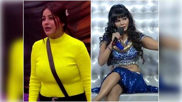 From Shehnaz Gill to Rakhi Sawant: Most entertaining contestants in Bigg Boss house