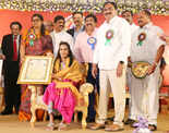 PV Sindhu felicitated by Dr Ramineni Foundation