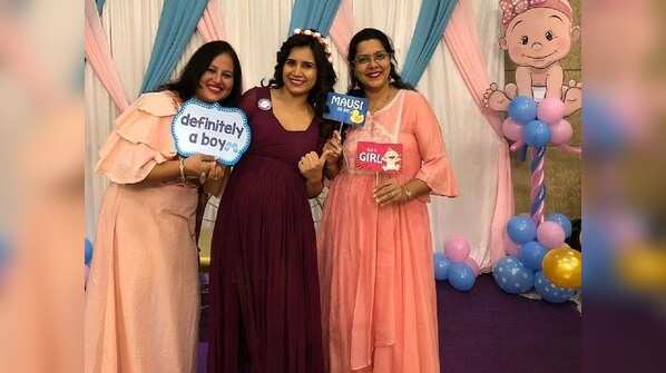 With the mommies