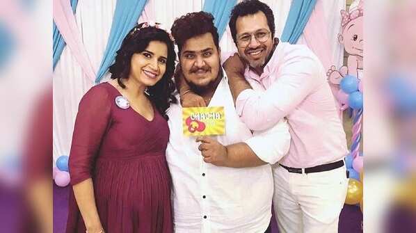 Fun moments with the family