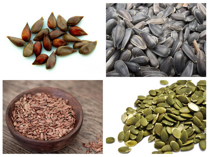 5 seeds you must eat daily and 5 you should never eat | The Times of India