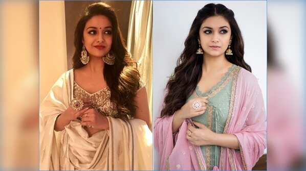Keerthy Suresh is going great guns in Bollywood and regional cinema