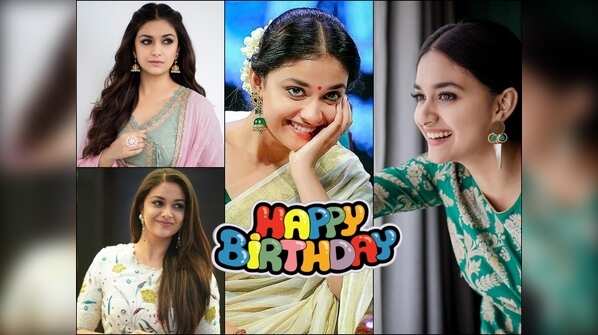 Keerthy Suresh turns 27: The ravishing diva looks drop-dead gorgeous in these photos