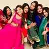 Rubina Dilaik with friends