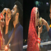 Nusrat celebrates her first Karwa Chauth