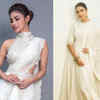 white ethnic wear for womens