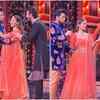 Hina Khan with Parth and Karan
