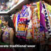 Article image for: Costumes on rent to look their best at <i class="tbold">garba night</i>s