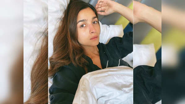 Alia Bhatt shares her lazy Sunday selfie and we all feel her!