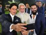 Selfie with the Khans