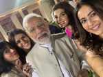 'Women in film with the honourable visionary PM'