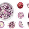 Store peeled, diced or chopped onions in a cool place