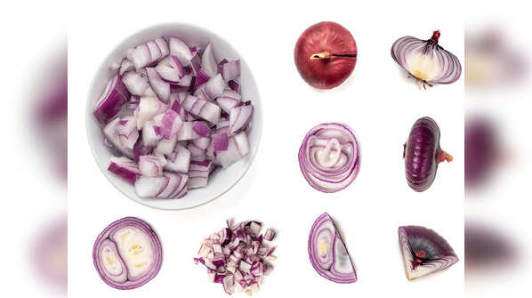Store peeled, diced or chopped onions in a cool place