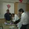 Mock polling underway at booth number 285 for the Gondia Assembly constituency in Maharashtra