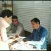 Hisar: Haryana Pradesh Congress Committee president Kumari Selja casts her vote at polling booth