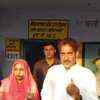 Haryana BJP president Subhash Barala outside polling station at his village in Tohana assembly constituency