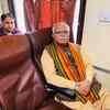 CM Manohar Lal Khattar on his way to Karnal