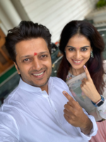 Riteish urges citizens to cast their votes