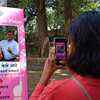 Selfie Point in Canossa School in Andheri
