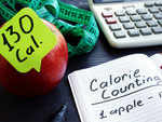 Counting fewer calories and focussing on foods