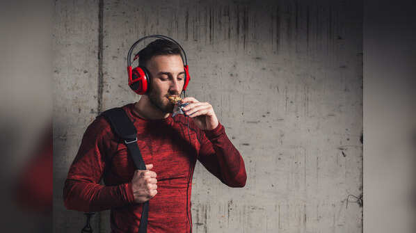 Is eating while standing good for health