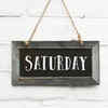 ​Saturday (Splurge a little)