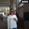 Deepika Padukone after casting her vote at a polling booth in Bandra (West), Mumbai