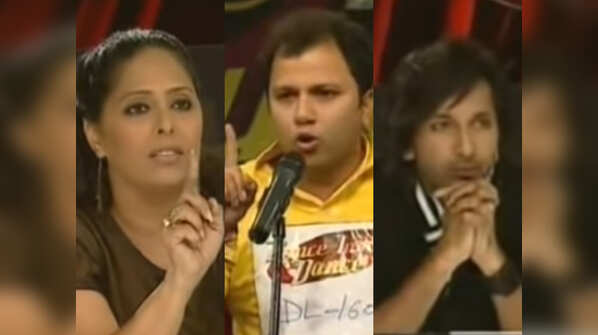 Geeta Kapur and Terence Lewis