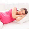 ​Sleep on your left side