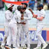 Nadeem shines on debut