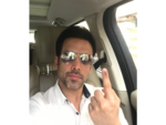Tushar Kapoor casts his vote