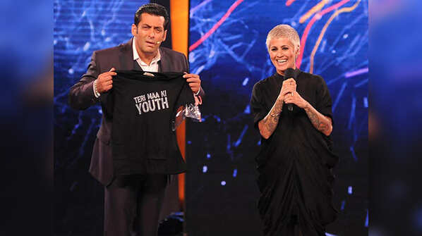 When Sapna Bhavnani locked horns with Salman Khan: