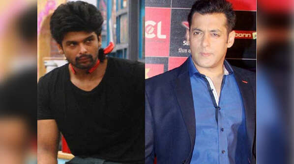 When Kushal Tandon made Salman angry