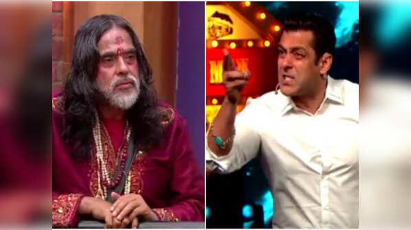 When Salman left the stage