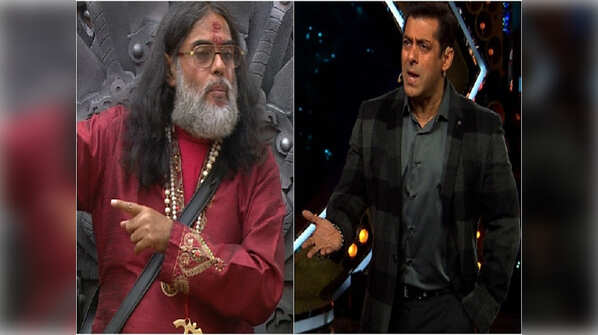When Swami Om faced the wrath of Salman
