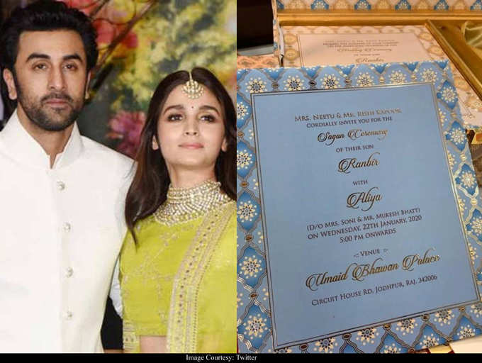 Ranbir Kapoor Alia Bhatt S Wedding Diaries Rumours We Heard About The Starry Affair The Times Of India