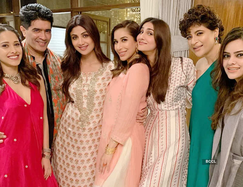 Inside pictures from Manish Malhotra’s star-studded Diwali party