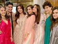 Inside pictures from Manish Malhotra&rsquo;s star-studded Diwali party