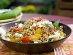 Whole-wheat couscous