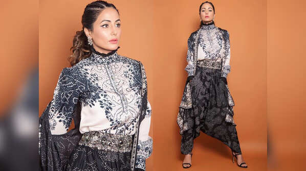 Desi meets boho vibes