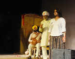 Jalta Hua Rath: A play
