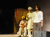 Jalta Hua Rath: A play