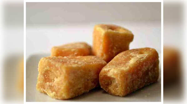 Eat jaggery