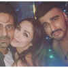 Malaika Arora’s picture with Arjun Kapoor and Arjun Rampal is simply unmissable!