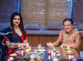 Anup Jalota and Kriti Verma&rsquo;s Diwali photoshoot