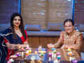 Anup Jalota and Kriti Verma&rsquo;s Diwali photoshoot