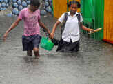 In pics: Heavy rain lashes parts of Visakhapatnam