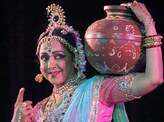 Hema Malini dance performance