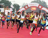 40,000 athletes participate in Airtel Delhi Half Marathon 2019