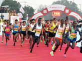 40,000 athletes participate in Airtel Delhi Half Marathon 2019
